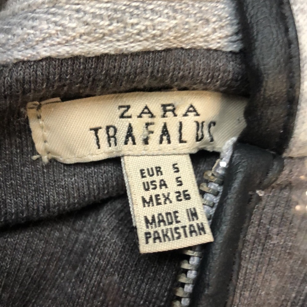 Zara Statement Jacket Small - image 8